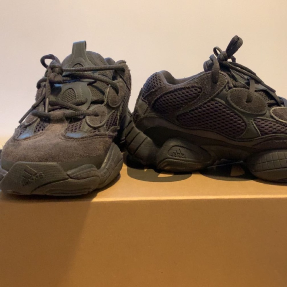 Yeezy 500 Utility Black